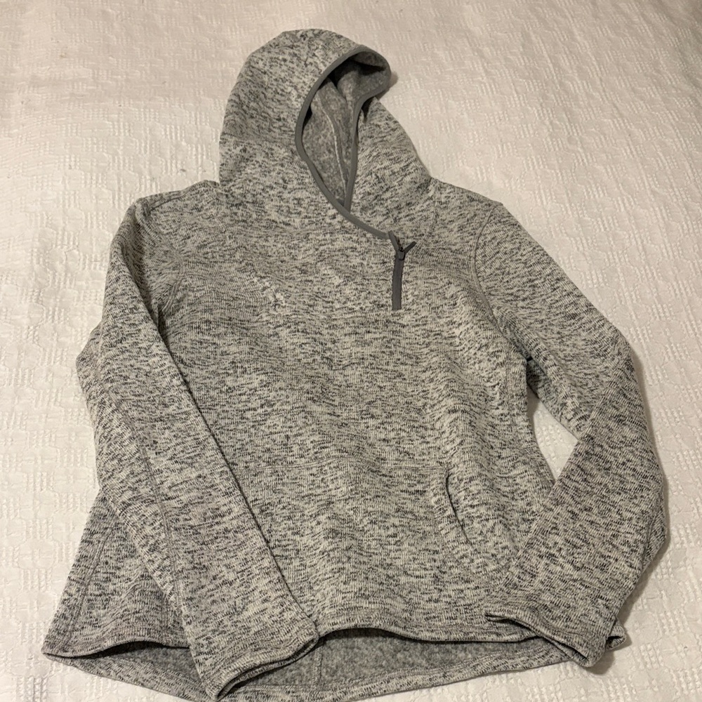 Kyodan Women's Heather Gray Hoodie